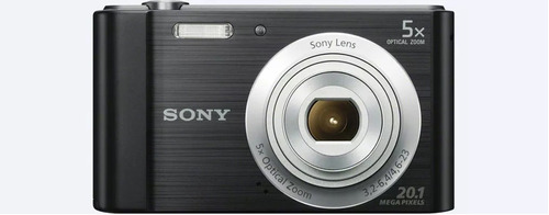 Cámara Sony Dsc W800 20.1mp Con Zoom Óptico 5x Original