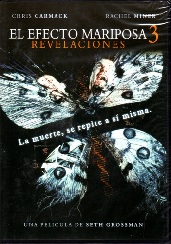 El Efecto Mariposa 3 Revelaciones / Dvd Original Nuevo Sella