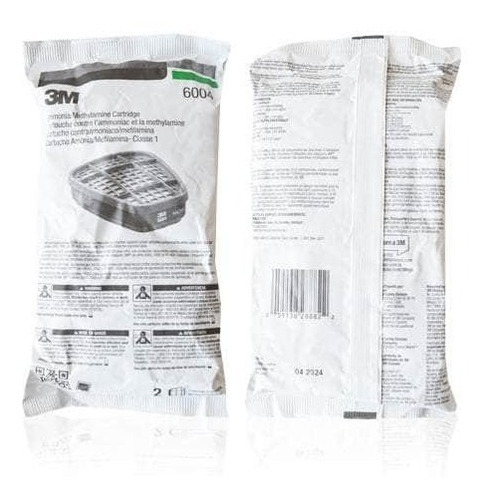 Par De Cartuchos 3m 6004 Para Amoniaco Y Metilamina