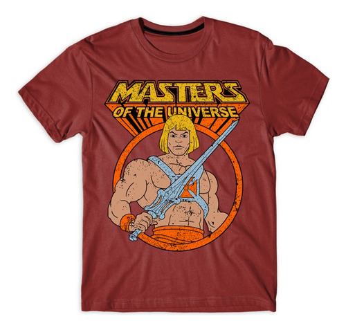 Remera He-man And The Masters Of The Universe Modelo 2