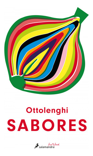 Libro Sabores - Yotam Ottolenghi