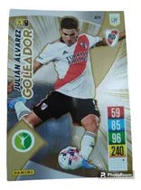Comprar Carta Julian Alvarez Goleador Adrenalyn 2022 Lpf