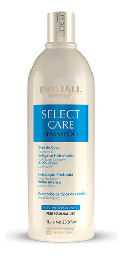 Shampoo Select Care Prohall 1l