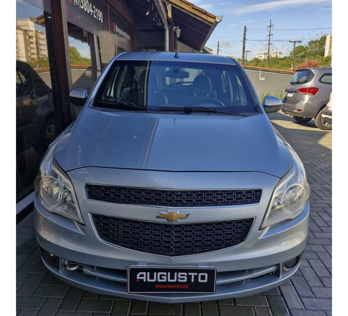 Chevrolet Agile LTZ 1.4 MPFI 8V FlexPower 5p
