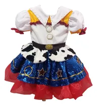 Comprar Jessie Vaquerita Toy Story - ¡vestido De Gala! Para Evento Infantil O Sesión De Fotografías (vaquera, Cowgirl))