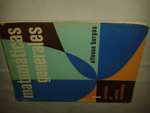 Libro Matematicas Generales 1ra Iniciacion