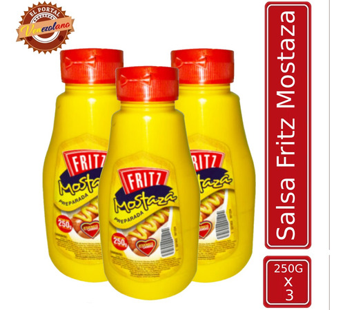 Salsa Fritz Mostaza Venezolana - g a $73