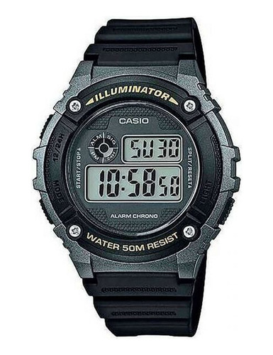 Reloj Casio W-216h-1bvdf Caballero