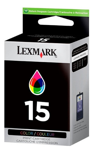 Cartucho Lexmark Original 15 18c2110 En Blister Z2300 Z2600