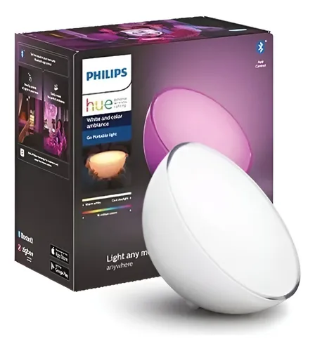 Philips Hue Go Portable Ligth Rgb White And Color Wifi