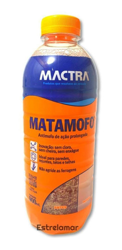Mata Mofo 900ml Mactra - Elimina 100% Mofo Não Volta