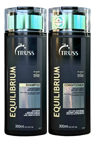 Truss Equilibrium Raiz Oleosa Comprimento Ressecado Kit