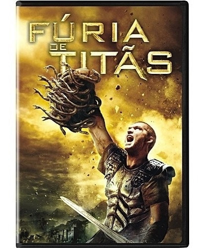 Dvd Fúria De Titãs (2010) - Original & Lacrado