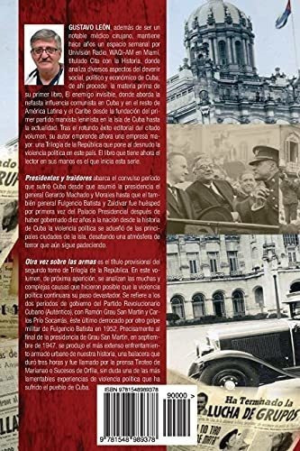 Presidentes Y Traidores La Violencia Politica En..., De León, Gust. Editorial Createspace Independent Publishing Platform En Español