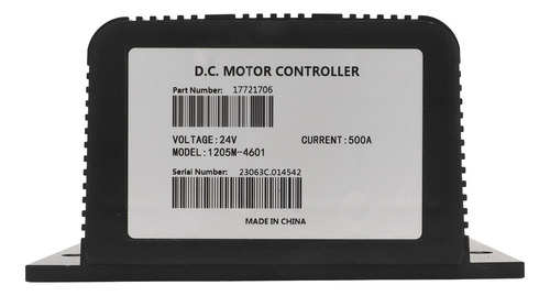 Controlador De Corriente Continua Para Motor Curtis Cart Mot