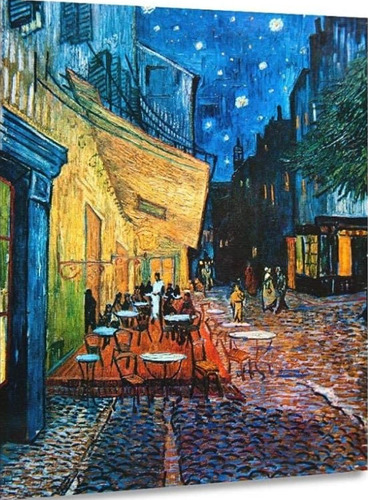 1 Pintura De Diamante Van Gogh, Decoración Mural De Pared