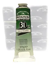 Comprar Óleo Winsor Y Newton 37ml #31  Óxido De Cromo