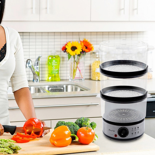 Vaporera Electrica Arrocera Smart-tek 400w Vaporiera Sano
