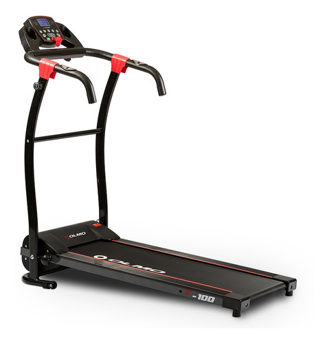 Cinta De Correr Eléctrica Olmo T-100 220v Negra 110kg Max