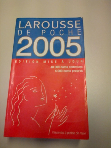 Diccionario Larousse De Poche 2005 (edition Mise A Jour)