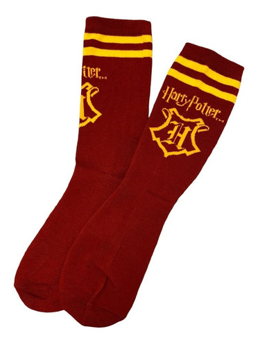 Calcetin Diseño Harry Potter - Talla Unica Adulto - Original