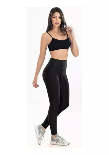 Leggins Capri Malla Deportiva Mujer Lycra Colombiana - $ 239.00 en Mercado  Libre