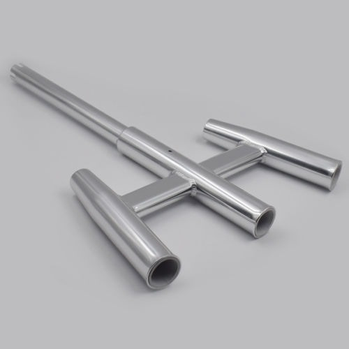 3 Pesca Trident Aluminio Varilla Soporte Cluster Cometa Barc