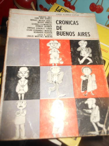 * Cronicas De Buenos Aires - Varios Autores