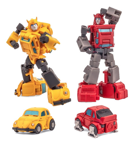 Transformer Bumblebee Cliffjumper Juego De Juguetes Pequeños