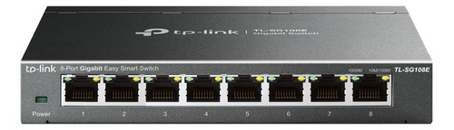 Conmutador Gigabit De 8 Puertos Tp-link | Fácil Gestión Inte