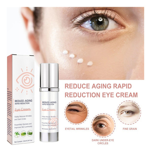 Sérum Instantâneo Para Redução De Rugas: Avançado Para Olhei