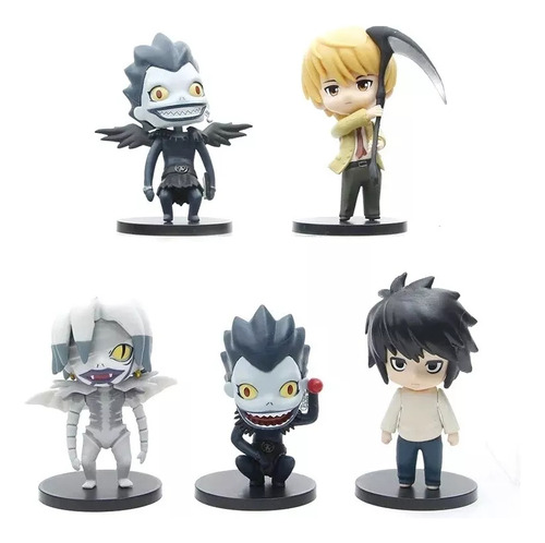 Figuras Anime Death Note Ryuk L Muñecos 