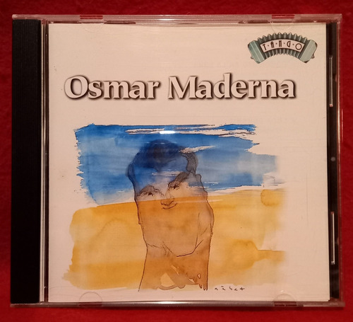Osmar Maderna Tangos Piano Cd, Rca Argentina, 2000.