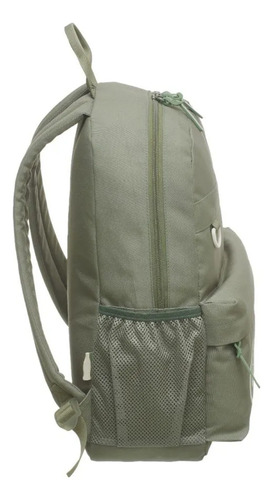 Mochila De Costas Coca Cola Vibes Grande Juvenil Escolar Cor Verde