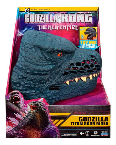 Godzilla X Kong Roleplay Mascara Con Sonidos 12025