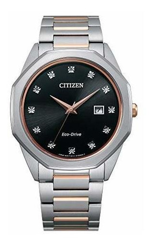 Reloj Citizen Para Hombre Bm7496-56g Eco-drive De Cuarzo