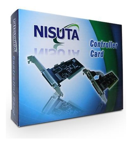 Placa Pci Paralelo De 1 Puerto Low Profile Nisuta Nsplpalp