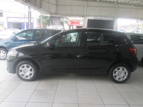Renault Sandero Unico Dono Zero De Entrada Trabalhe No Uber