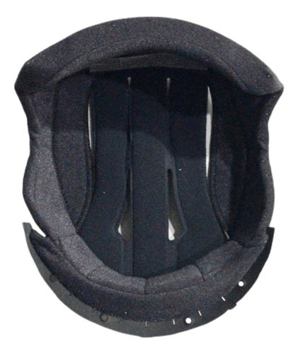 Forração Da Cabeça/crânio Para Capacete Shoei Neotec 2 Cor Preto Tamanho do capacete 57/58 (M)