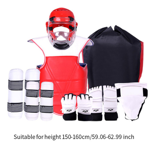 8pcs Taekwondo Spliting Arm Guards Engrosar El Protector L