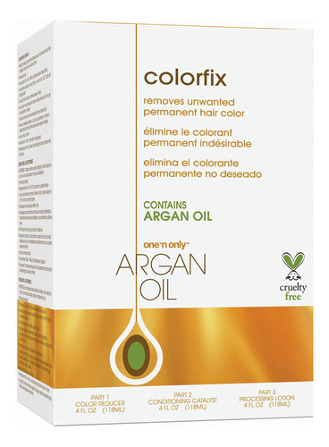 One 'n Only Color Fix Corrector De Color Con Aceite De Argn