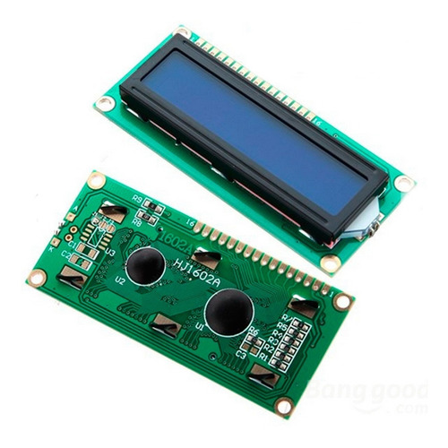 Lcd 16x2 2x16 Pantalla Arduino Proyectos