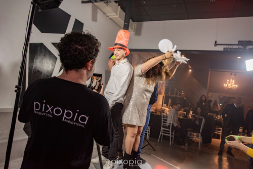 Plataforma 360 Video Slow Motion Eventos Barbie 2023