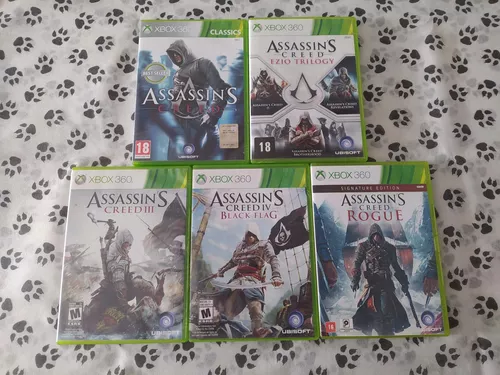 Jogo Assassin's Creed (AC 1) (ASSASSINS CREED 1) - Xbox 360 (USADO