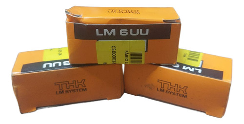 Kit 10 Buchas Lineares Thk Lm6uu