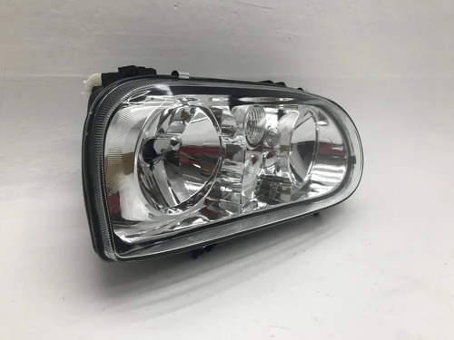 Faros Fondo Cromo Doble As Volkswagen Golf 3 93-99