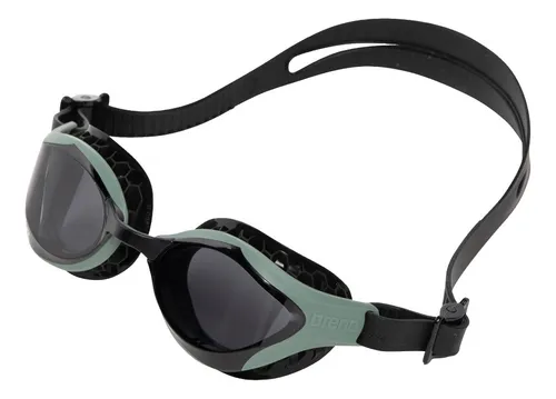 Antiparras Arena Airbold Swipe Entrenamiento Color Smoke Dark Olive Black 105