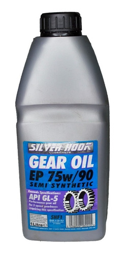 Aceite 75w90 Semi Sintetico Silver Hook 1l 