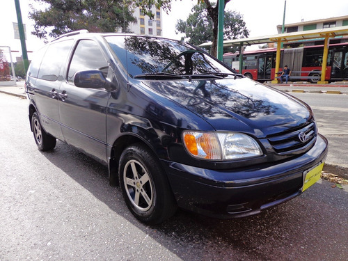 Imagen 3 de 12 de Toyota Sienna Le 2002 V6 Automático