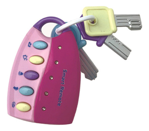 Juguete De Simulacion De Llave Remota De Auto For Niños